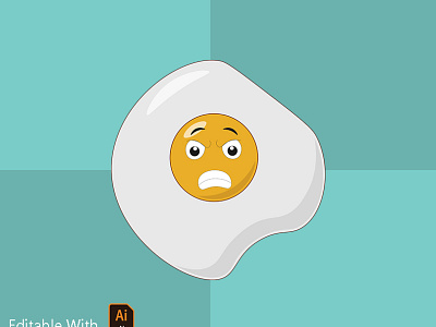 Emoji - Icon Egg Cute #9 emoji graphic