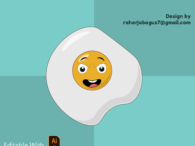 Emoji - Icon Egg Cute #14 emoji graphic