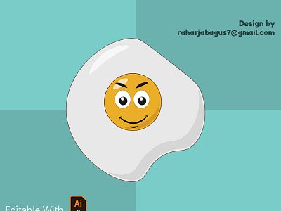 Emoji - Icon Egg Cute #22 emoji graphic