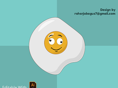 Emoji - Icon Egg Cute #23 emoji graphic