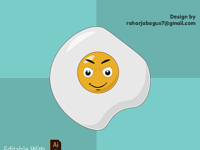 Emoji - Icon Egg Cute #25 emoji graphic
