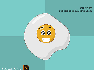 Emoji - Icon Egg Cute #51 emoji graphic