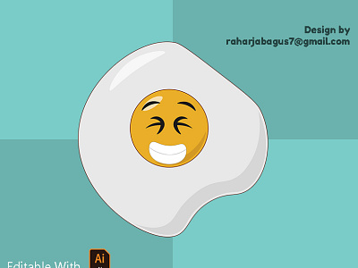 Emoji - Icon Egg Cute #52 emoji graphic