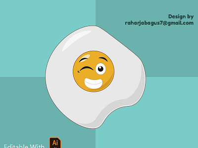 Emoji - Icon Egg Cute #54 emoji graphic