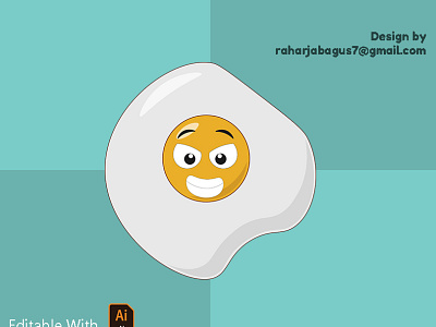 Emoji - Icon Egg Cute #55 emoji graphic