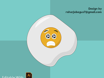 Emoji - Icon Egg Cute #56 emoji graphic