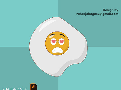 Emoji - Icon Egg Cute #58 emoji graphic