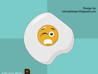 Emoji - Icon Egg Cute #59 emoji graphic