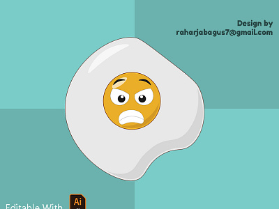 Emoji - Icon Egg Cute #60 emoji graphic