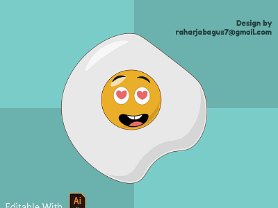 Emoji - Icon Egg Cute #63 emoji graphic