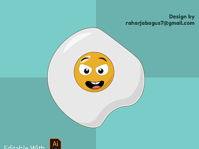 Emoji - Icon Egg Cute #65 emoji graphic