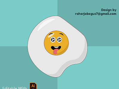 Emoji - Icon Egg Cute #66 emoji graphic