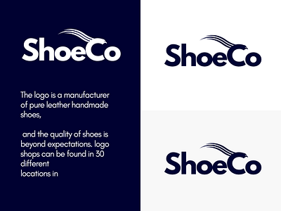 This is "shoeco" shoes company logo design. 3d animation branding graphic design logo motion graphics ui