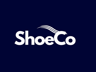 This is "shoeco" shoe company logo design.