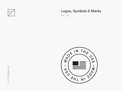 Logos, Symbols & Marks: No. 04