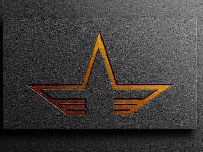 Spaceship Logo Design