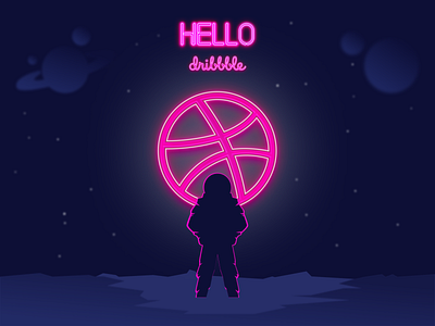 Hello, Dribbble!