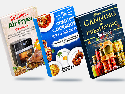 professional book cover, kindle cover, ebook cover design book cover business childrens books cookbooks literature recipes travel