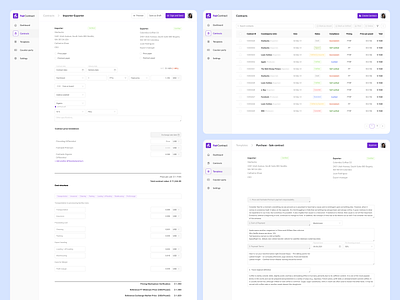 FairContract for Flocert busines contract fairtrade flocert mvp nft trading ui ux