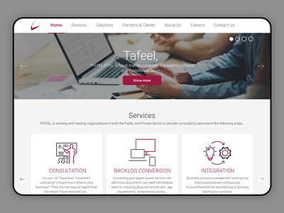 Tafeel adobe xd appointments design ux web design website website ui design