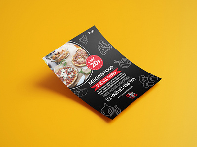 Food Flyer Design