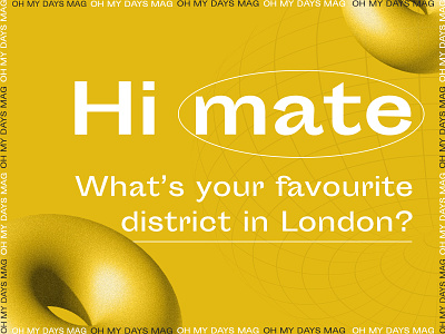Hello Dribbble 🏀 brand design branding identity identity branding logo london type typography yellow