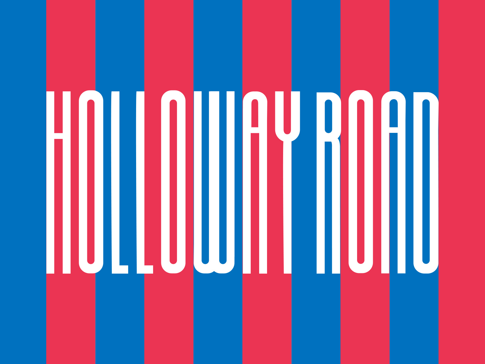 Holloway Road logo by Oh My Days Mag on Dribbble