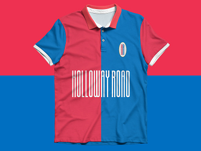 Holloway Road t-shirt art direction brand branding branding identity identity branding t shirt texture typography