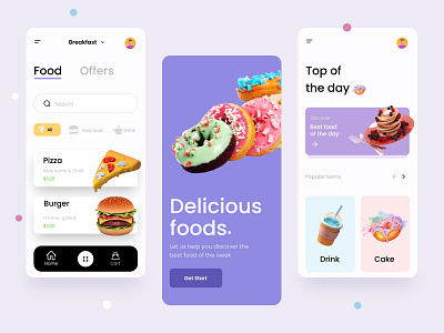 Food Delivery service - Mobile App