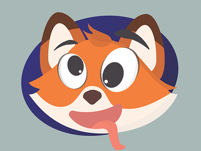 Emote for Thoeen's Twitch channel flat illustration illustration vector