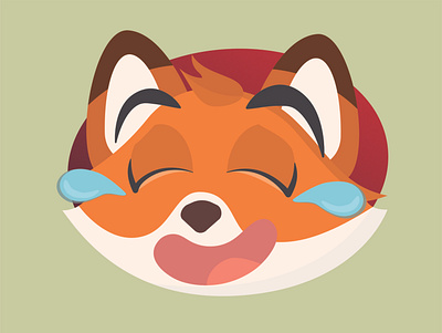 Emote for Thoeen's Twitch channel flat illustration illustrator vector