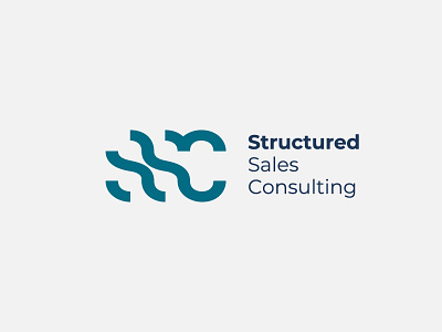 Structured Sales Consulting branding design logo logotype mark print symbol icon