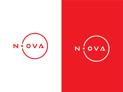 NOOVA branding icon logo logotype mark symbol symbol icon