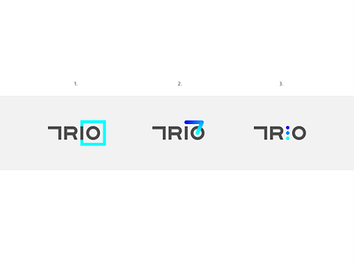 Trio Architecture branding illustration logo logotype mark print symbol icon vector