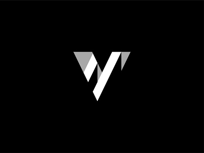 V Exploration II brand design logo mark symbol vector