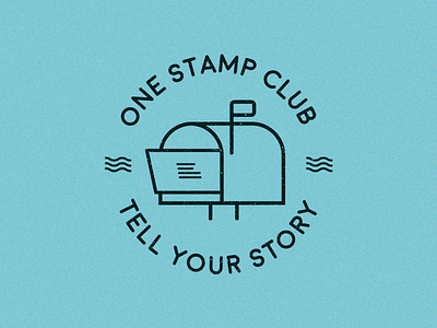 One Stamp Club logo stamp