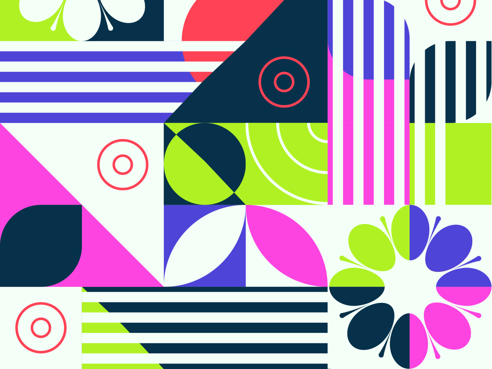 pattern by Daria Chumakova on Dribbble