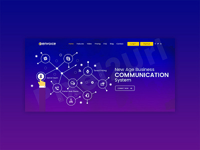 Xenvoice Communication System communication