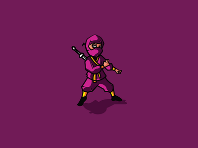 Ninja Character design esports logo ninja sports twitch
