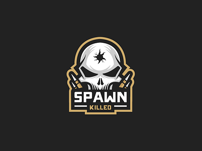 Spawn Killed — Mascot Logo