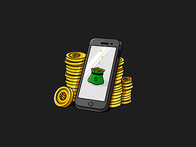 The Coin Store — Website Icons coins esports gold icon illustration sports
