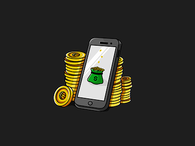 The Coin Store — Website Icons