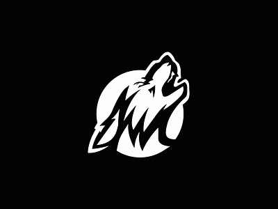 Wolf Howls — Mascot Logo design esports graphic howl howls logo mascot sports sports logo streamer twitch wolf