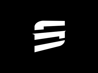 Justin Sagun — "S" Logo branding design esports identity logo s sports streamer text twitch