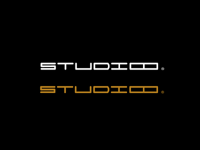 STUDIOO — Custom Wordmark branding design esports identity logo s sports streamer text twitch
