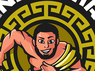 NIKO — Zeus Custom Character branding demon design esport esports logo mark mascot sports word zeus
