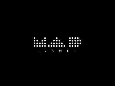 MAD Jams — Music Label Logo artist band branding design label letters logo m mad music rock