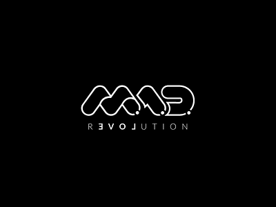 MAD Revolution — Rock Band Logo