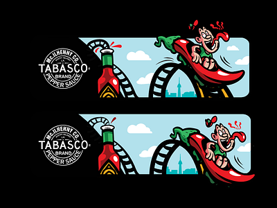 Thrill Of Tabasco  — Billboards