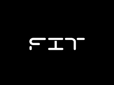 Koastin.com — FIT Collection branding collection design fit fitness identity koastin logo wear